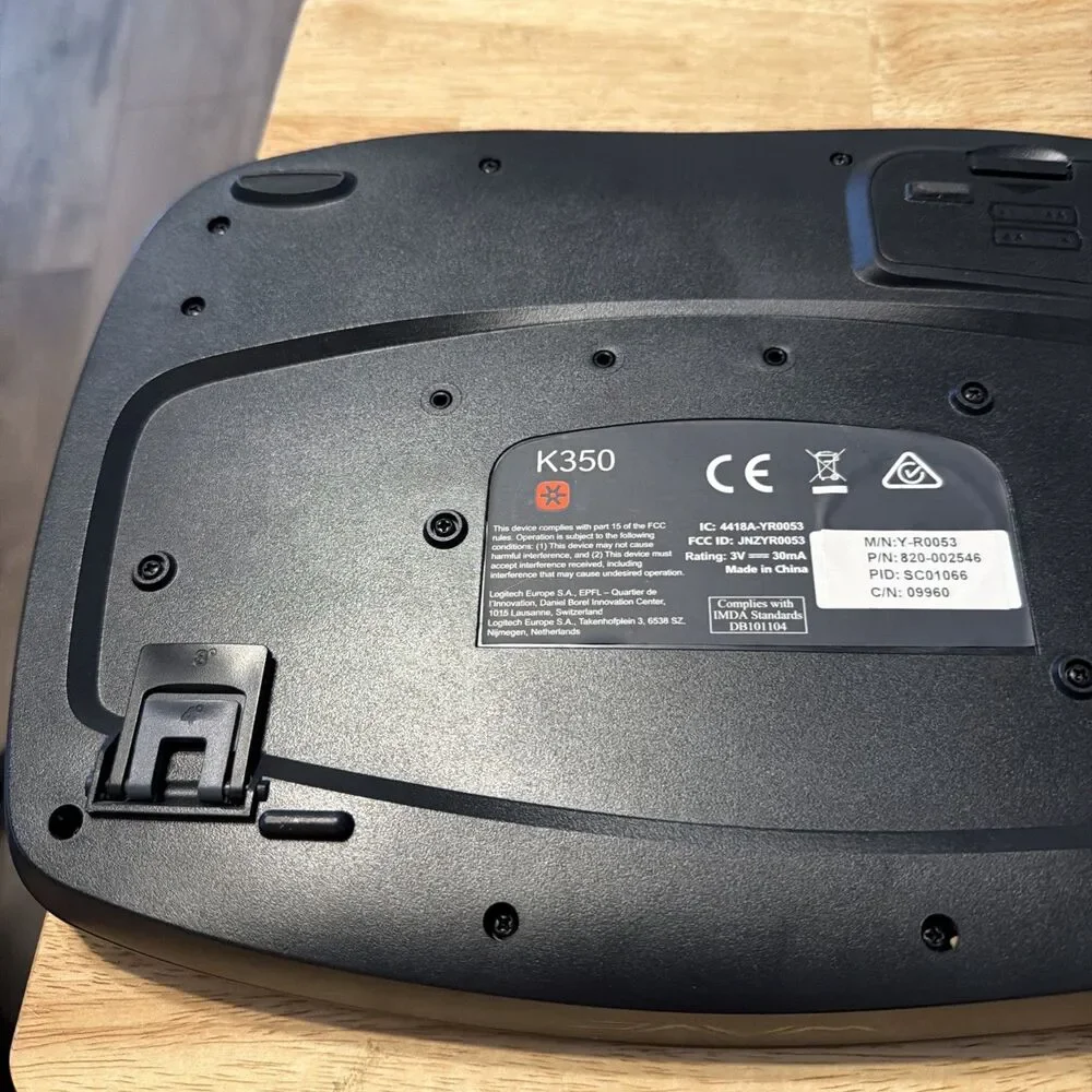 Logitech k350 wireless